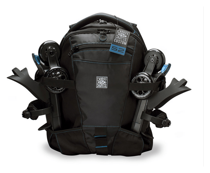 Роликові ковзани Cardiff Skate S2 Version S2-002 Black/Blue