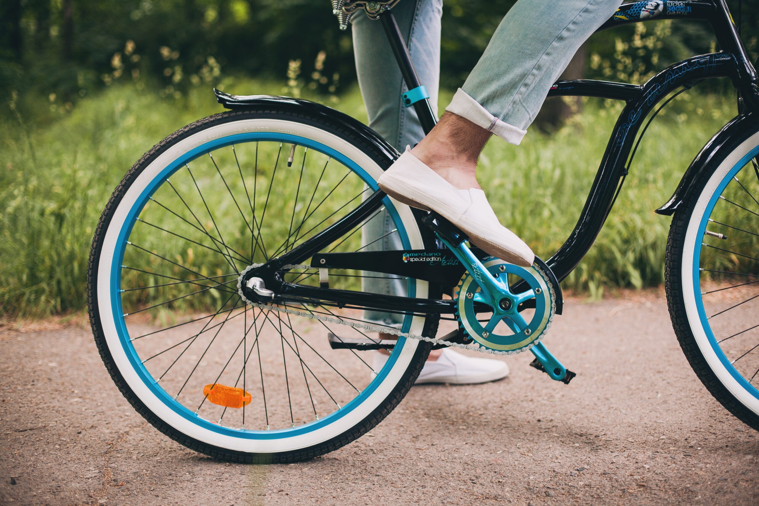 Велосипед Medano Artist Special Edition 26" Blue 17"