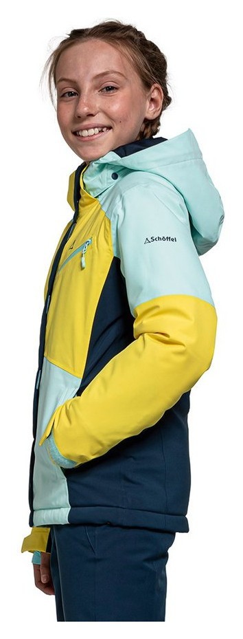 Куртка утеплена для підлітків Schoeffel SKI JACKET WANNENKOPF G 128 Blue tint 7130 (10-30198-WRH)
