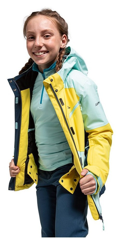 Куртка утеплена для підлітків Schoeffel SKI JACKET WANNENKOPF G 128 Blue tint 7130 (10-30198-WRH)