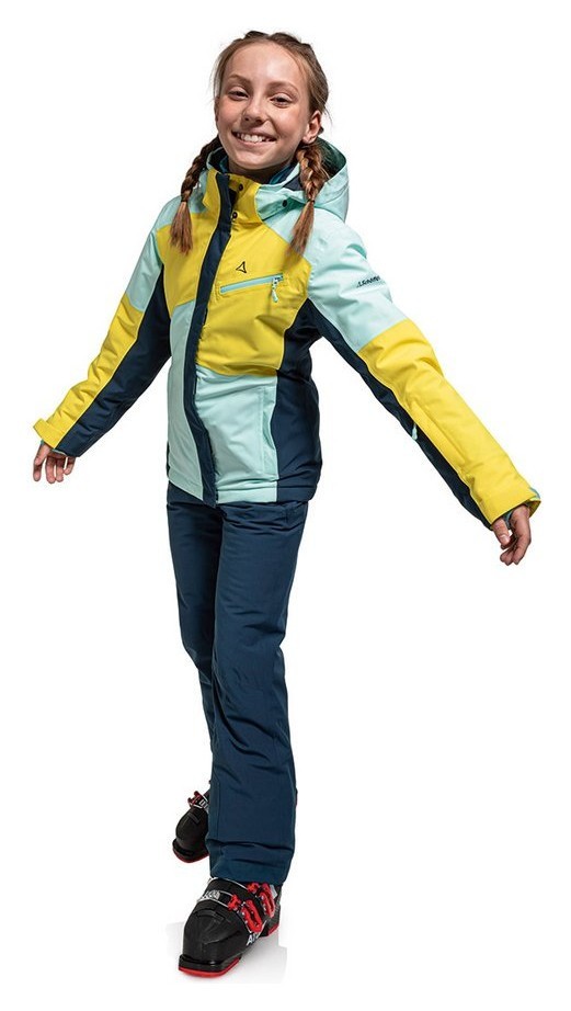 Куртка утеплена для підлітків Schoeffel SKI JACKET WANNENKOPF G 128 Blue tint 7130 (10-30198-WRH)