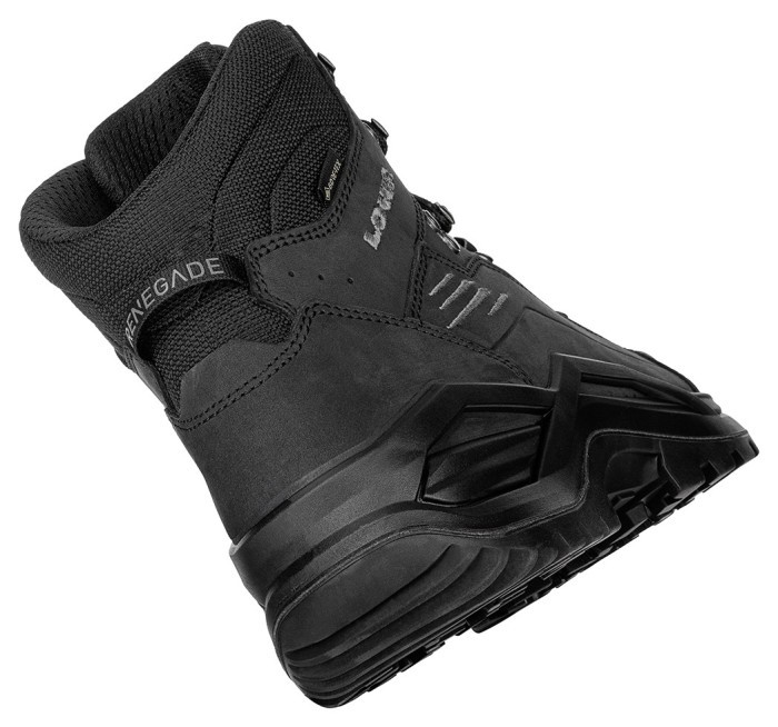 LOWA ботинки Renegade Evo GTX MID deep black 44.5