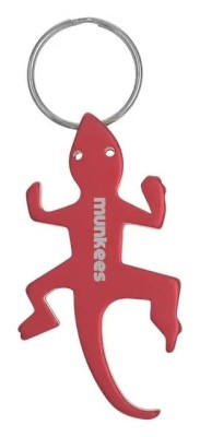 Munkees 3411 брелок-відкривача Lizard red