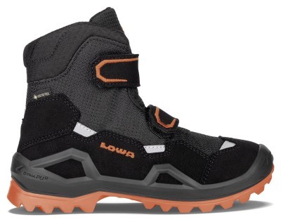LOWA ботинки Milo Evo GTX MID Jr black-orange 35.0