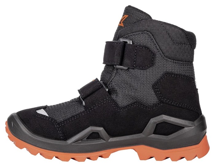 LOWA ботинки Milo Evo GTX MID Jr black-orange 35.0
