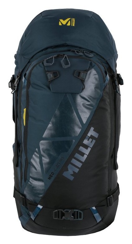 Рюкзак лавинний Millet NEO 40 ARS в комплекті із картриджами 40 L Orion blue/wild lime (MIS2098-WRH)