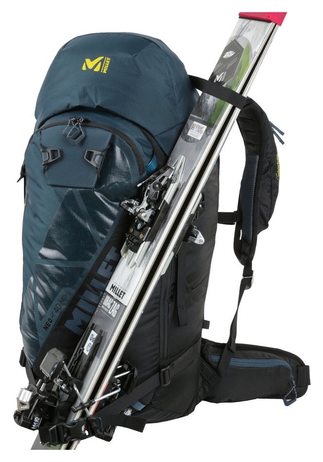 Рюкзак лавинний Millet NEO 40 ARS в комплекті із картриджами 40 L Orion blue/wild lime (MIS2098-WRH)