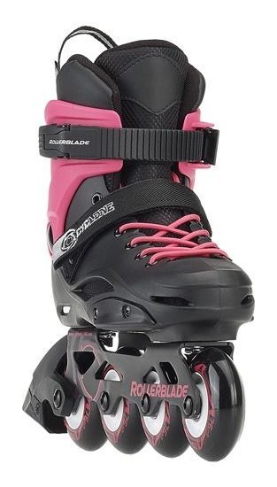 Роликові коньки для підлітків Rollerblade CYCLONE G 38-40 (240-255мм) Black/pink (7851700 7Y9)