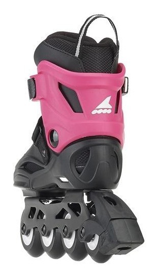 Роликові коньки для підлітків Rollerblade CYCLONE G 38-40 (240-255мм) Black/pink (7851700 7Y9)