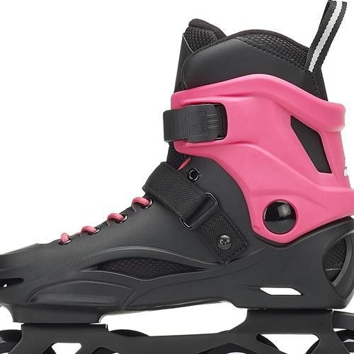 Роликові коньки для підлітків Rollerblade CYCLONE G 38-40 (240-255мм) Black/pink (7851700 7Y9)