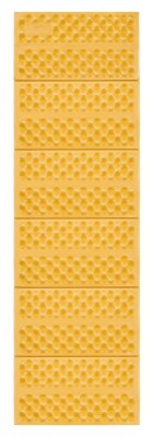 Килимок складний IXPE Naturehike CNK2550WS030, алюмінієва плівка, 18 мм, медово-золотий