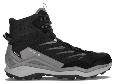 LOWA черевики Maddox Pro GTX MID black-grey 41.0
