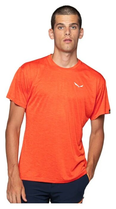 Футболка Salewa Puez Melange Dry