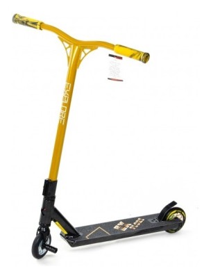 Трюковий самокат Explore SPADE DELUXE New (Чорний)