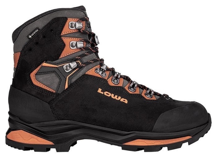 Черевики LOWA Camino Evo GTX black-orange