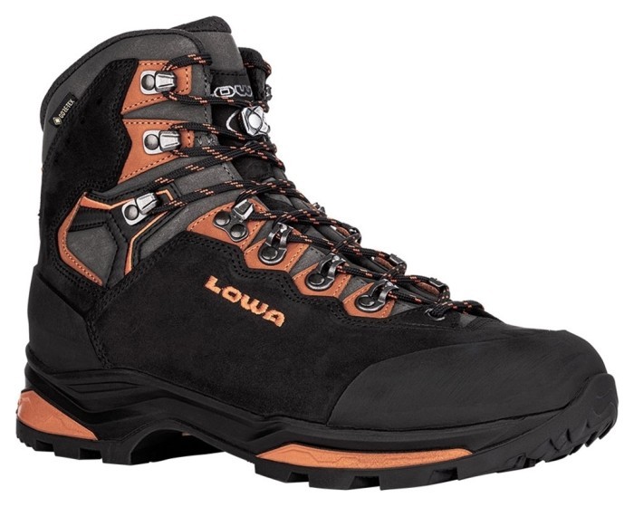 Черевики LOWA Camino Evo GTX black-orange
