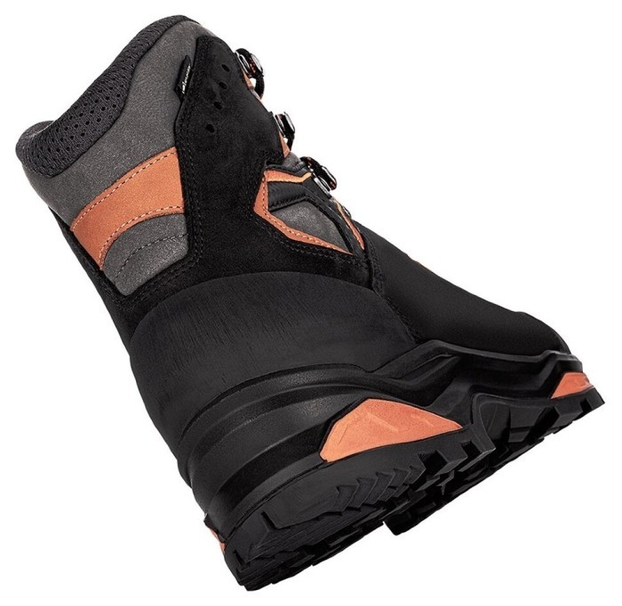 Черевики LOWA Camino Evo GTX black-orange