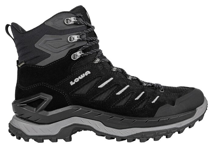 LOWA черевики Innovo GTX MID black-grey 40.0