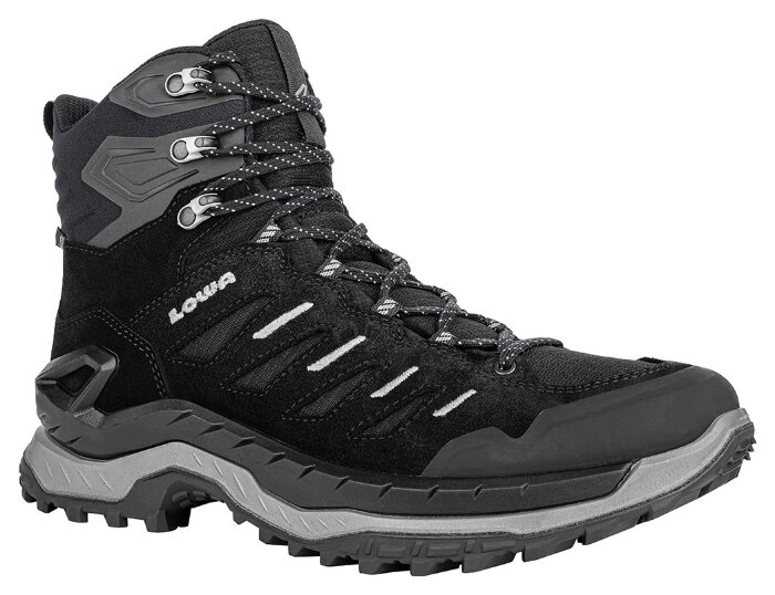LOWA черевики Innovo GTX MID black-grey 40.0