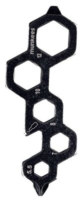 Munkees 2539 брелок-мультінструмент Tool Caterpillar black