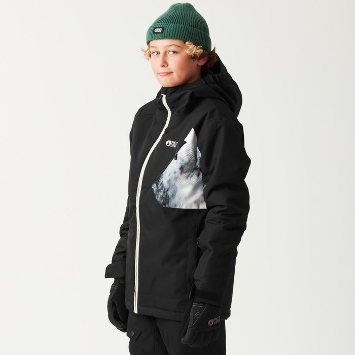 Picture Organic куртка лижна Daumy Jr 2026 black 10
