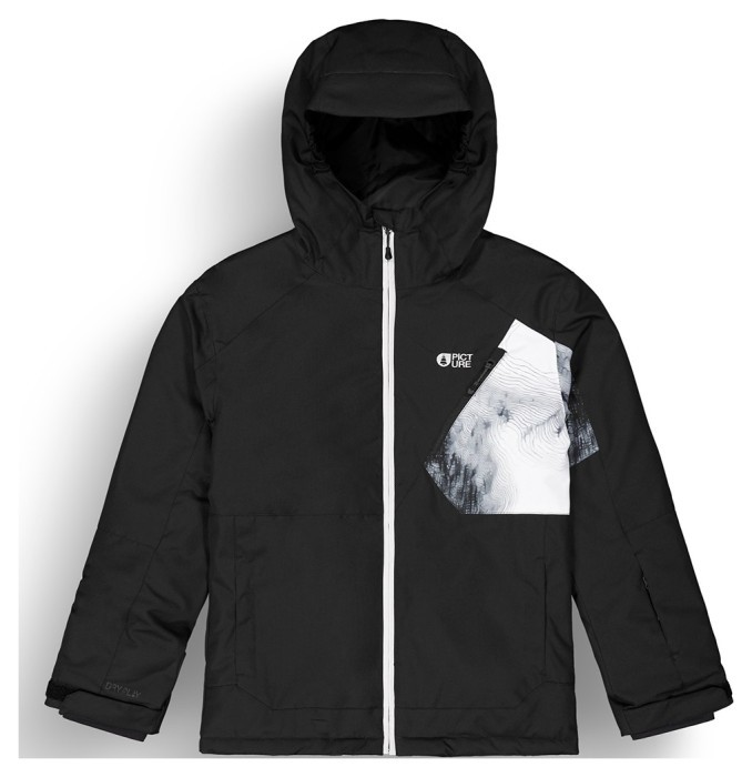 Picture Organic куртка лижна Daumy Jr 2026 black 10