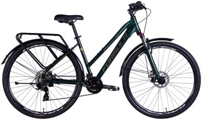 Велосипед AL 28&quot; Formula CURSOR WOMAN DD CS рама-18&quot; зелений 2025