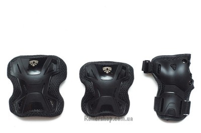 Комплект дитячого захисту Flying Eagle NS чорний
