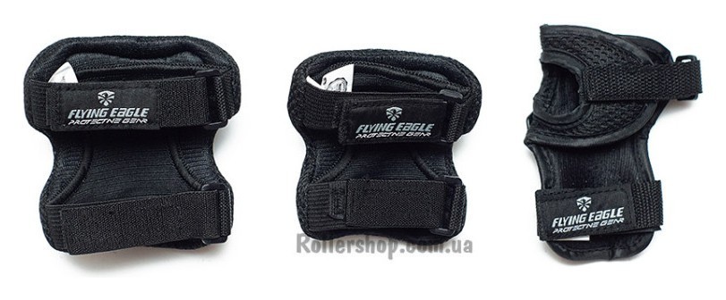 Комплект дитячого захисту Flying Eagle NS чорний