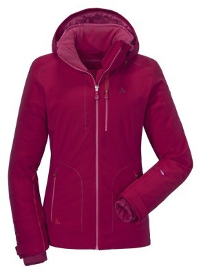 Куртка втеплена жіноча KEYSTONE 40 Cerise 3120 (10-11460)