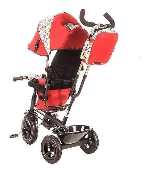 Велосипед дитячий 3х колісний Kidzmotion Tobi Venture RED