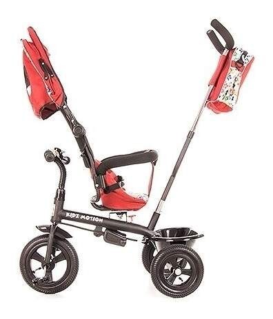 Велосипед дитячий 3х колісний Kidzmotion Tobi Venture RED