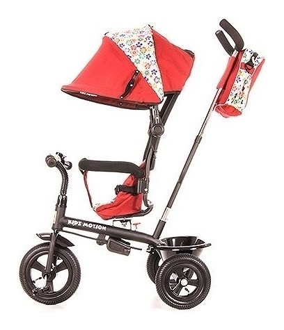 Велосипед дитячий 3х колісний Kidzmotion Tobi Venture RED