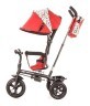 Велосипед дитячий 3х колісний Kidzmotion Tobi Venture RED Фото - 3
