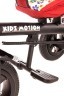 Велосипед дитячий 3х колісний Kidzmotion Tobi Venture RED Фото - 6