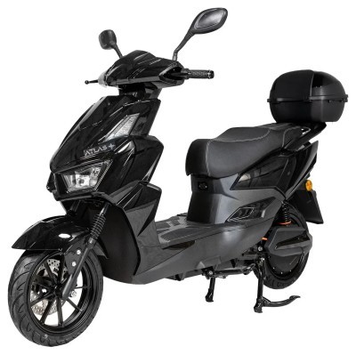 Електроскутер ATLAS Tiger Box 2000W Black