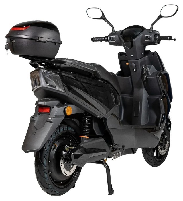 Електроскутер ATLAS Tiger Box 2000W Black