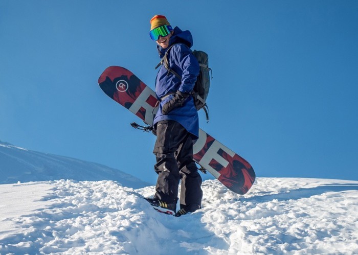 Сноуборд Ride BERZERKER 165 Multicolor (12C0006)