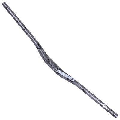 Кермо DMR Wingbar Mk4 SE - 35 - 20 мм підйом - Liquid Camo Grey