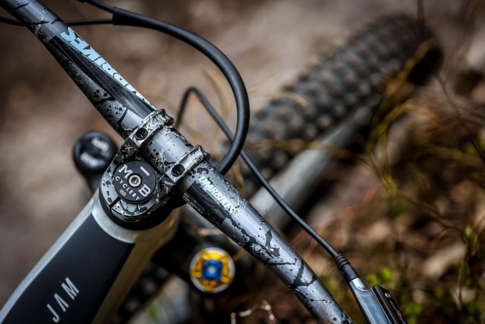 Кермо DMR Wingbar Mk4 SE - 35 - 20 мм підйом - Liquid Camo Grey