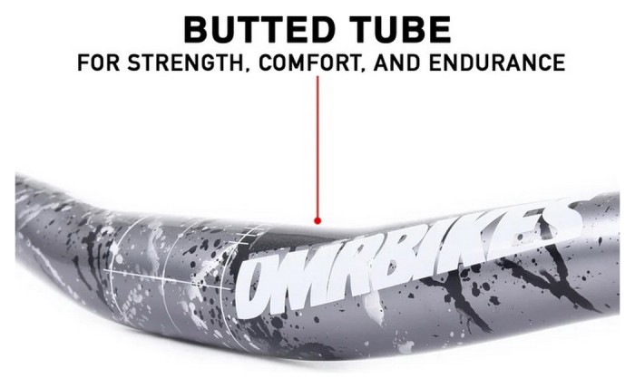 Кермо DMR Wingbar Mk4 SE - 35 - 20 мм підйом - Liquid Camo Grey