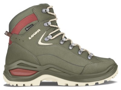 Черевики LOWA Renegade Evo GTX MID W grey green-panna