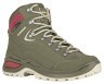 Черевики LOWA Renegade Evo GTX MID W grey green-panna Фото - 2
