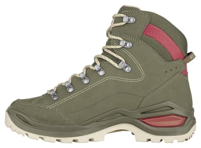 Черевики LOWA Renegade Evo GTX MID W grey green-panna