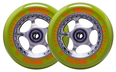 Колеса для трюкового самокату Proto Gripper Pro Scooter Wheels 2-Pack 110mm - Zack Martin