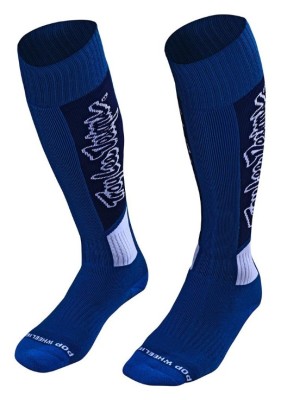 Мото шкарпетки TLD YOUTH GP MX THICK SOCK VOX [BLue] M/L (4-6)