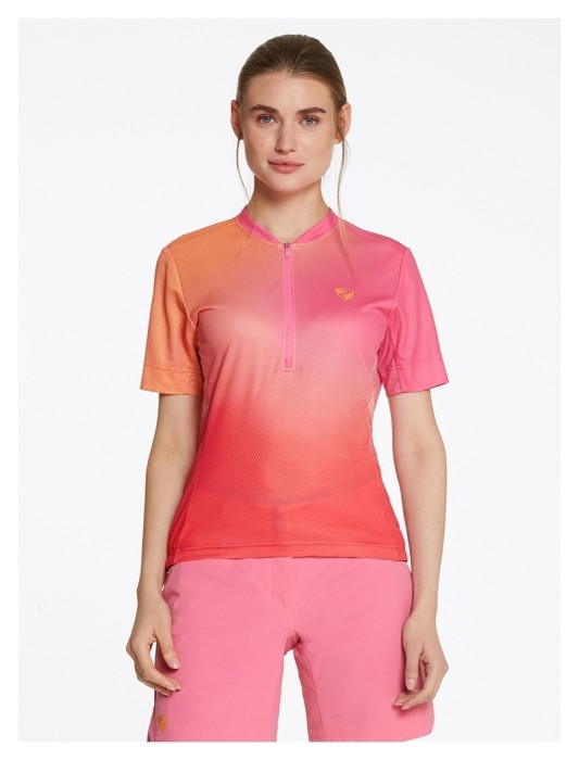 Футболка Ziener Naladia W red cheek