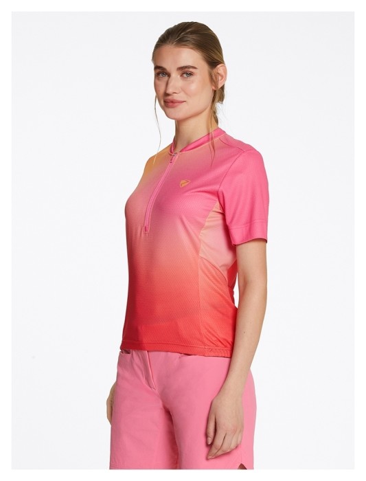 Футболка Ziener Naladia W red cheek