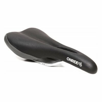Сідло ONRIDE Lead сталеві рамки чорний