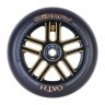 Колеса для трюкового самокату Oath BINARY 110мм x 24мм (пара) - Black/Yellow
